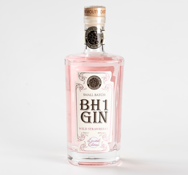 BH1 Wild Strawberry Gin - Dorset Gin