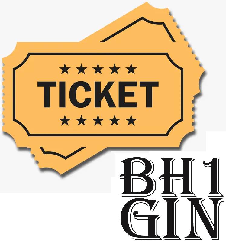 Raffle Ticket Bh1 Gin