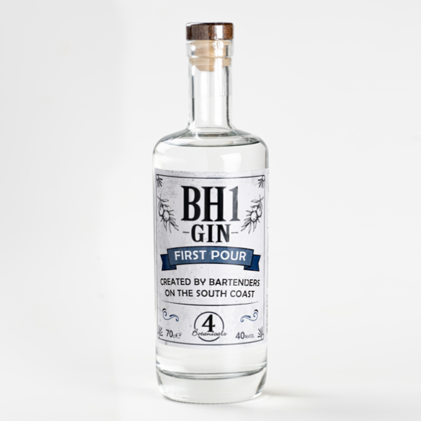 BH1 Gin First Pour - Dorset Gin