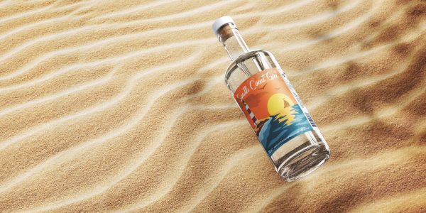 South Coast Gin - 70cl - Image 2